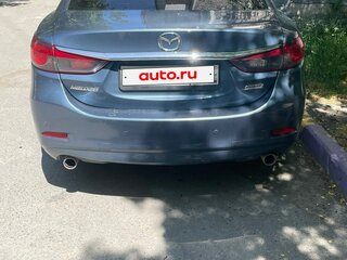 2013 Mazda 6 III (GJ), голубой, 1350000 рублей, вид 2
