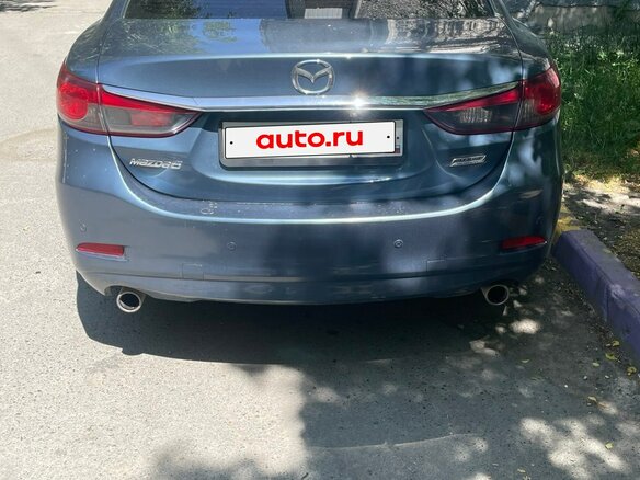 2013 Mazda 6 III (GJ), голубой, 1350000 рублей - вид 1