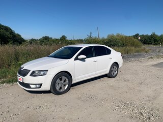 2013 Skoda Octavia III (A7), белый, 1300000 рублей, вид 1