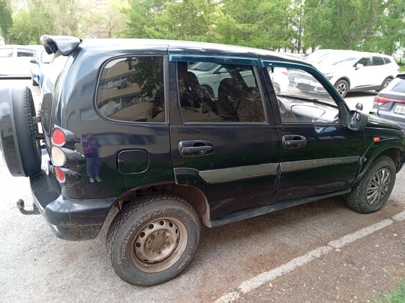 2007 Chevrolet Niva I, чёрный, 299990 рублей - вид 5