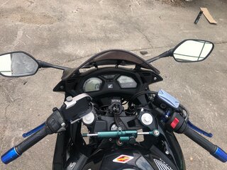 2015 Honda CBR 650F, чёрный, 650000 рублей, вид 5