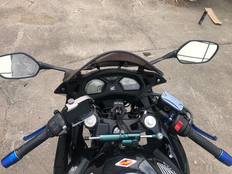 2015 Honda CBR 650F, чёрный, 650000 рублей, вид 5