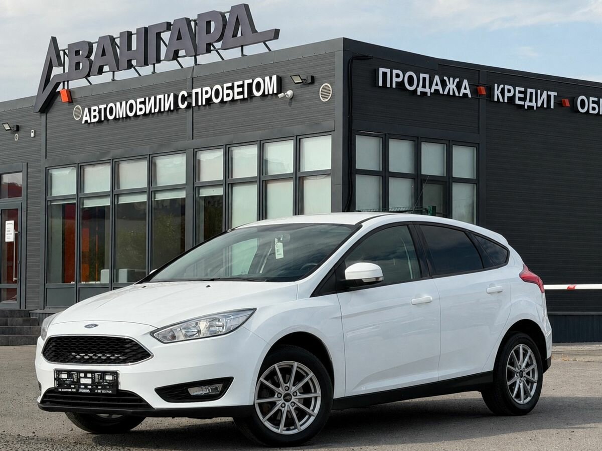 Открыть фотографии: Ford Focus III Рестайлинг