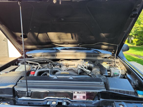 2003 Land Rover Discovery II, чёрный, 6000000 рублей - вид 12