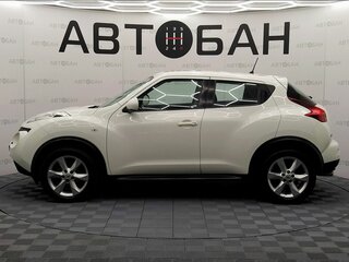 2012 Nissan Juke I, белый, 1029000 рублей, вид 4