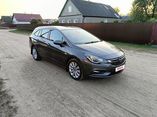 2018 Opel Astra K, серый, 1280000 рублей, вид 4