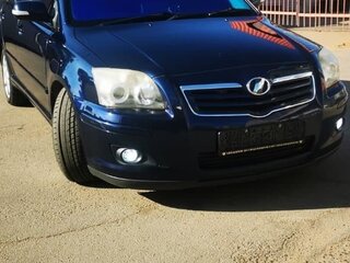 2007 Toyota Avensis II Рестайлинг, синий, 900000 рублей, вид 4