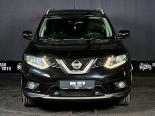 2015 Nissan X-Trail III, чёрный, 1510000 рублей, вид 2