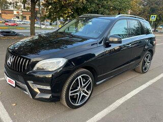 2013 Mercedes-Benz M-Класс 350 III (W166), чёрный, 2650000 рублей, вид 1