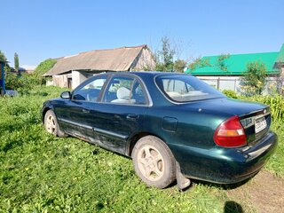 1997 Hyundai Sonata III Рестайлинг, зелёный, 250000 рублей, вид 5