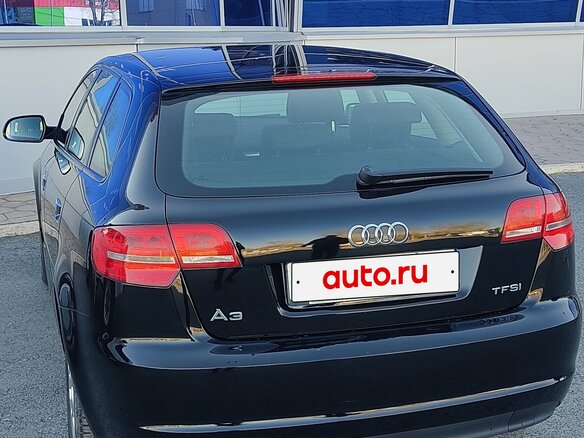2012 Audi A3 II (8P) Рестайлинг 2, чёрный, 850000 рублей - вид 7