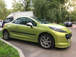 2007 Peugeot 207 I, зелёный, 850000 рублей, вид 4
