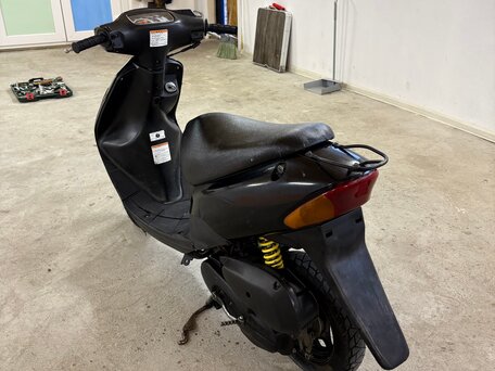 2008 Suzuki Lets 2, чёрный, 44999 рублей, вид 4
