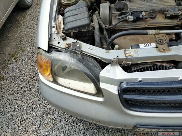 1999 Suzuki Cultus III Рестайлинг, серый, 400000 рублей - вид 28