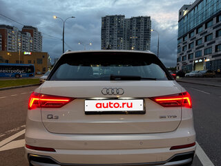 2022 Audi Q3 35 TFSI II (F3), белый, 3150000 рублей, вид 5