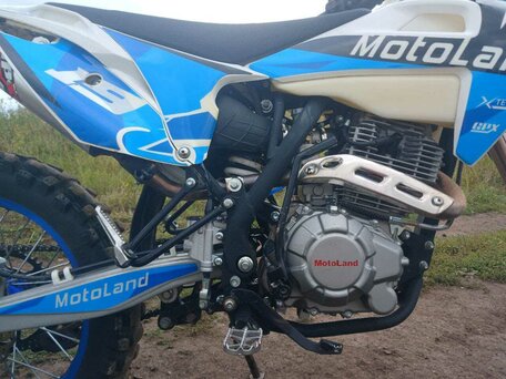 2021 Motoland XT 250 ST, синий, 110000 рублей, вид 5