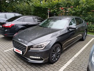 2017 Genesis G80 I, серый, 2190000 рублей, вид 3
