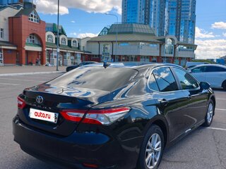 2019 Toyota Camry VIII (XV70), чёрный, 2600000 рублей, вид 5