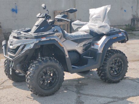 2025 QJMotor SFA 1000, серый, 1190000 рублей, вид 2