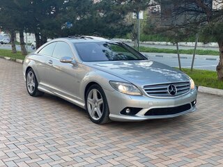 2007 Mercedes-Benz CL-Класс 600 III (C216), серый, 2500000 рублей, вид 3