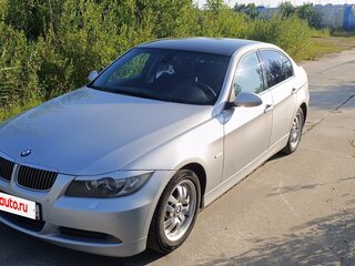 2005 BMW 3 серии 325i V (E90/E91/E92/E93), серебристый, 749999 рублей, вид 1
