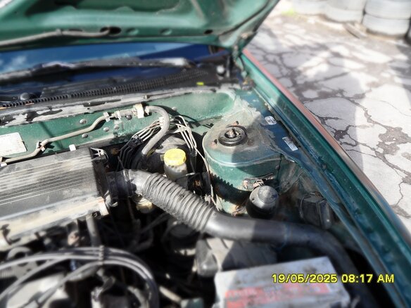 1997 Nissan Almera I (N15), зелёный - вид 6