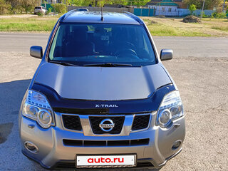 2014 Nissan X-Trail II Рестайлинг, серый, 1470000 рублей, вид 1