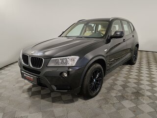 2014 BMW X3 20d xDrive II (F25), чёрный, 1785000 рублей, вид 1