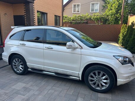 2011 Honda CR-V III Рестайлинг, белый, 1650000 рублей, вид 3