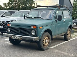 2010 Lada (ВАЗ) 2121 (4x4) I Рестайлинг, зелёный, 239000 рублей, вид 1