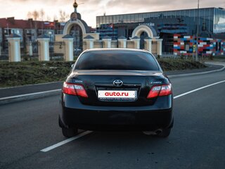 2010 Toyota Camry VI (XV40) Рестайлинг, чёрный, 949000 рублей, вид 4