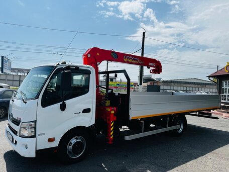 2013 Hino Series 300 (Dutro), белый, 3990000 рублей, вид 3
