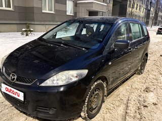 2007 Mazda 5 I (CR), чёрный, 350000 рублей, вид 1
