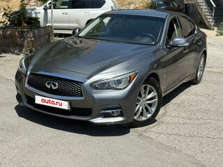 2016 Infiniti Q50 I, серый, 1250000 рублей, вид 2