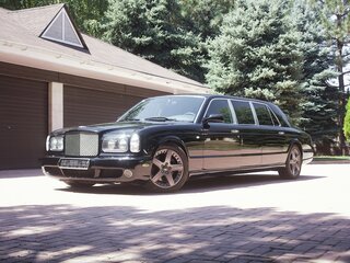 2003 Bentley Arnage T I Рестайлинг, чёрный, 20000000 рублей, вид 1