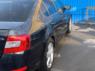 2013 Skoda Octavia III (A7), чёрный, 1250000 рублей, вид 2