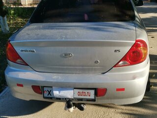 2008 Kia Spectra I Рестайлинг 2, серебристый, 480000 рублей, вид 3