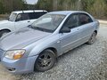 2007 Kia Cerato I Рестайлинг, серебристый, 370000 рублей