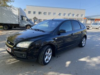 2006 Ford Focus II, чёрный, 450000 рублей, вид 1