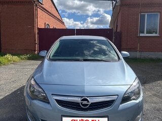 2011 Opel Astra J, серый, 530000 рублей, вид 2