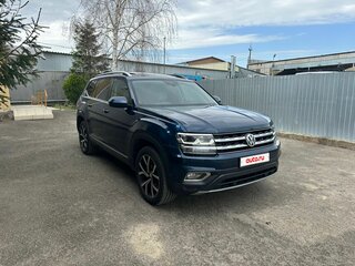 2017 Volkswagen Atlas I, синий, 3600000 рублей, вид 2