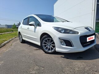 2012 Peugeot 308 I Рестайлинг, белый, 525000 рублей, вид 1