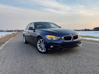 2018 BMW 3 серии 320i xDrive VI (F3x) Рестайлинг, синий, 2297726 рублей, вид 1