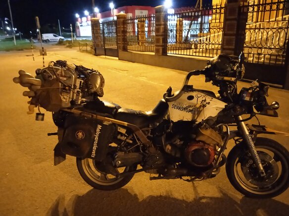 1998 BMW R 1100 GS, белый - вид 11