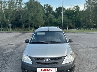 2015 Lada (ВАЗ) Largus I, серый, 550000 рублей, вид 2