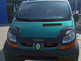 2004 Renault Trafic II, зелёный, 1600000 рублей, вид 4