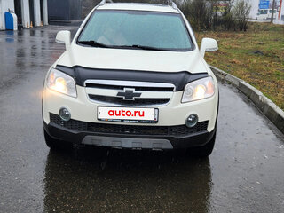 2007 Chevrolet Captiva I, белый, 850000 рублей, вид 2
