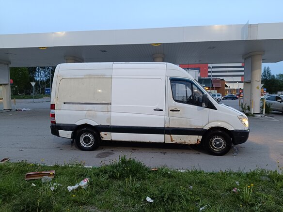 2008 Mercedes-Benz Sprinter, белый, 849000 рублей - вид 17