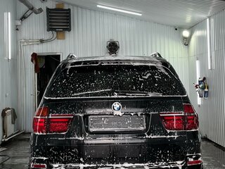 2007 BMW X5 48i II (E70), чёрный, 1600000 рублей, вид 5