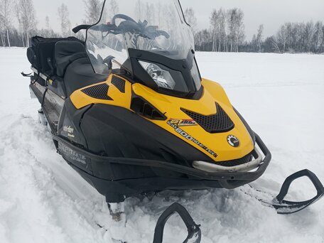 2011 BRP Ski-Doo Skandic 600, жёлтый, 950000 рублей, вид 2